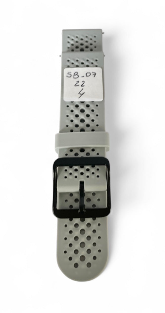 art. SB-07-22-04 - Malla Silicona para Smartwatch pasante 22mm