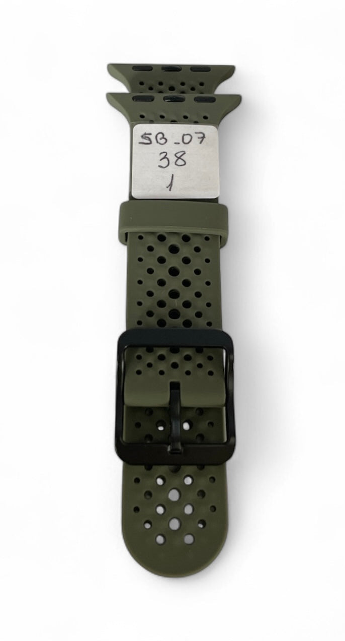 art. SB-07-38-01 - Malla Silicona para Smartwatch pasante 38-40-41