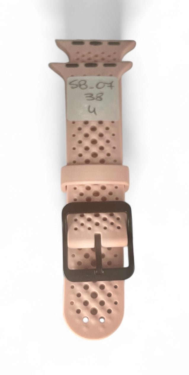 art. SB-07-38-04 - Malla Silicona para Smartwatch pasante 38-40-41