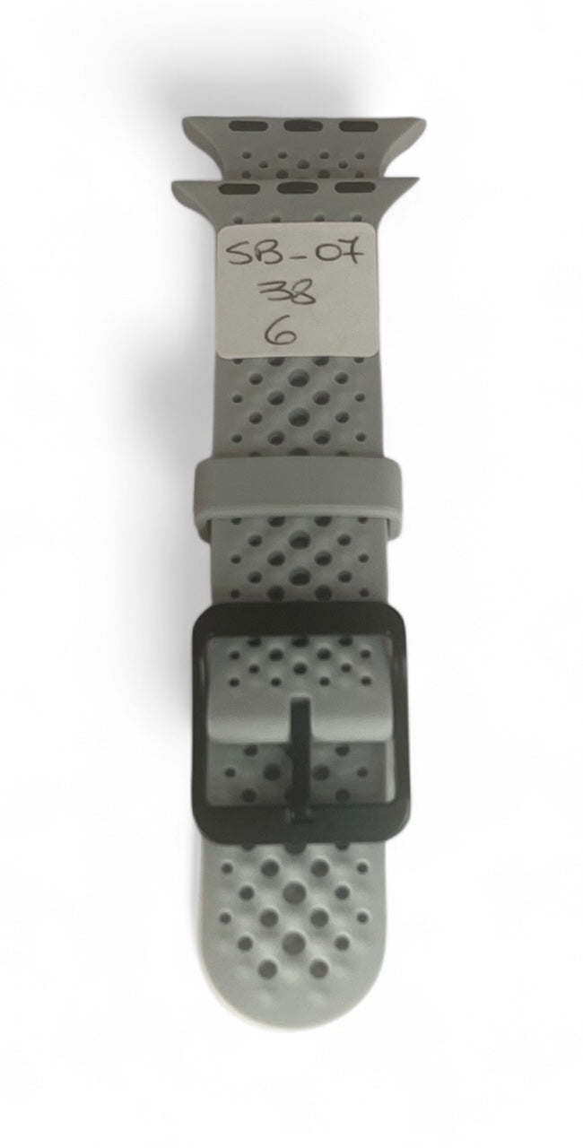 art. SB-07-38-06 - Malla Silicona para Smartwatch pasante 38-40-41