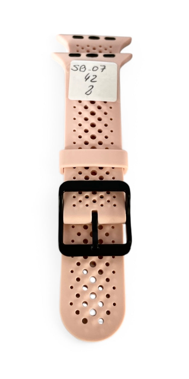 art. SB-07-42-02 - Malla Silicona para Smartwatch pasante 42-44-45-49