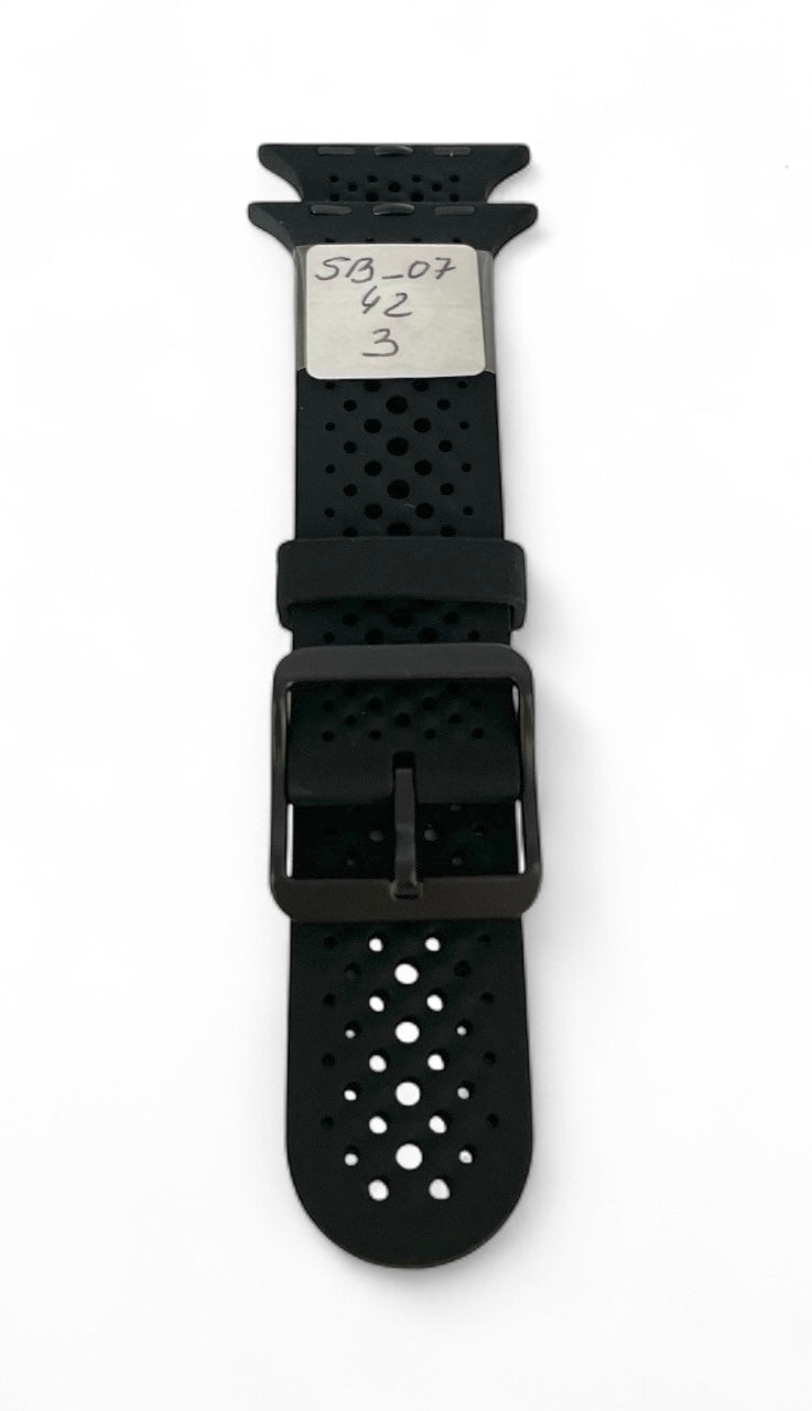 art. SB-07-42-03 - Malla Silicona para Smartwatch pasante 42-44-45-49