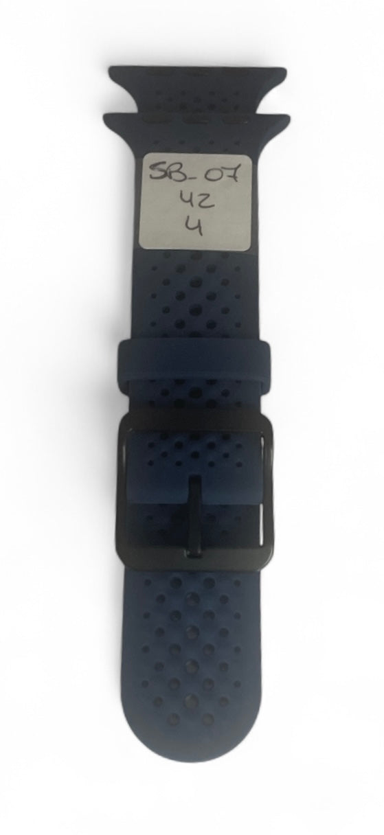 art. SB-07-42-04 - Malla Silicona para Smartwatch pasante 42-44-45-49
