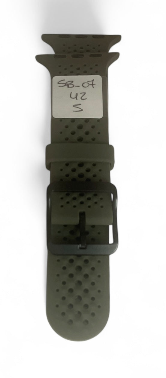 art. SB-07-42-05 - Malla Silicona para Smartwatch pasante 42-44-45-49