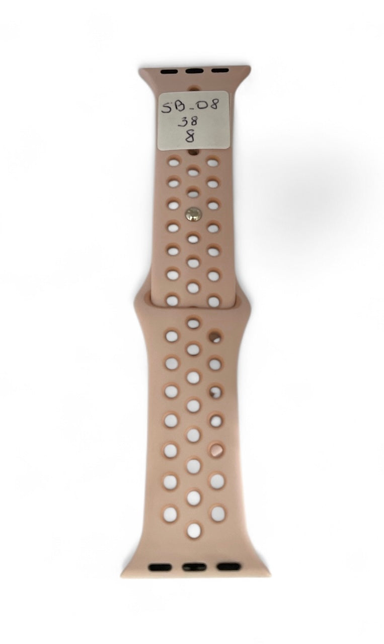 art. SB-08-38-08 - Malla Silicona para Smartwatch pasante 38-40-41