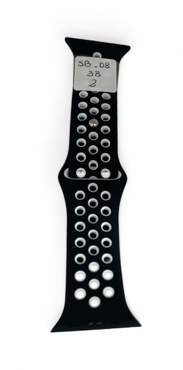 art. SB-08-38-02 - Malla Silicona para Smartwatch pasante 38-40-41
