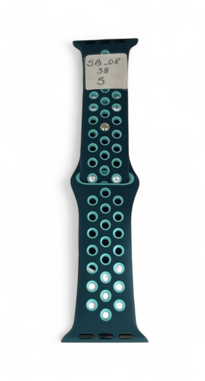 art. SB-08-38-05 - Malla Silicona para Smartwatch pasante 38-40-41