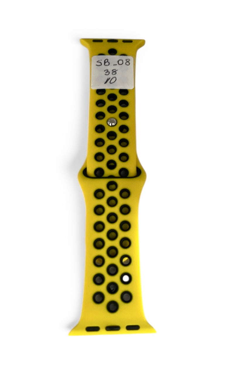 art. SB-08-38-10 - Malla Silicona para Smartwatch pasante 38-40-41