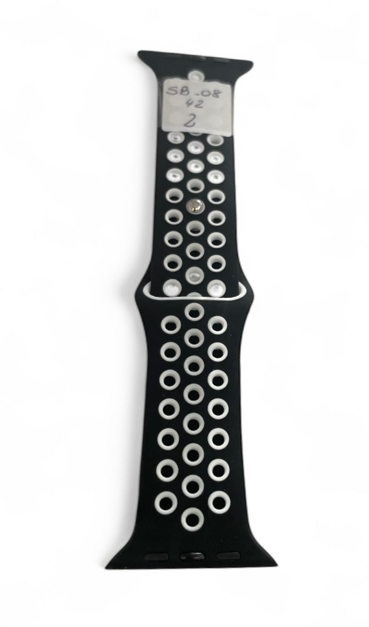 art. SB-08-42-02 - Malla Silicona para Smartwatch pasante 42-44-45-49