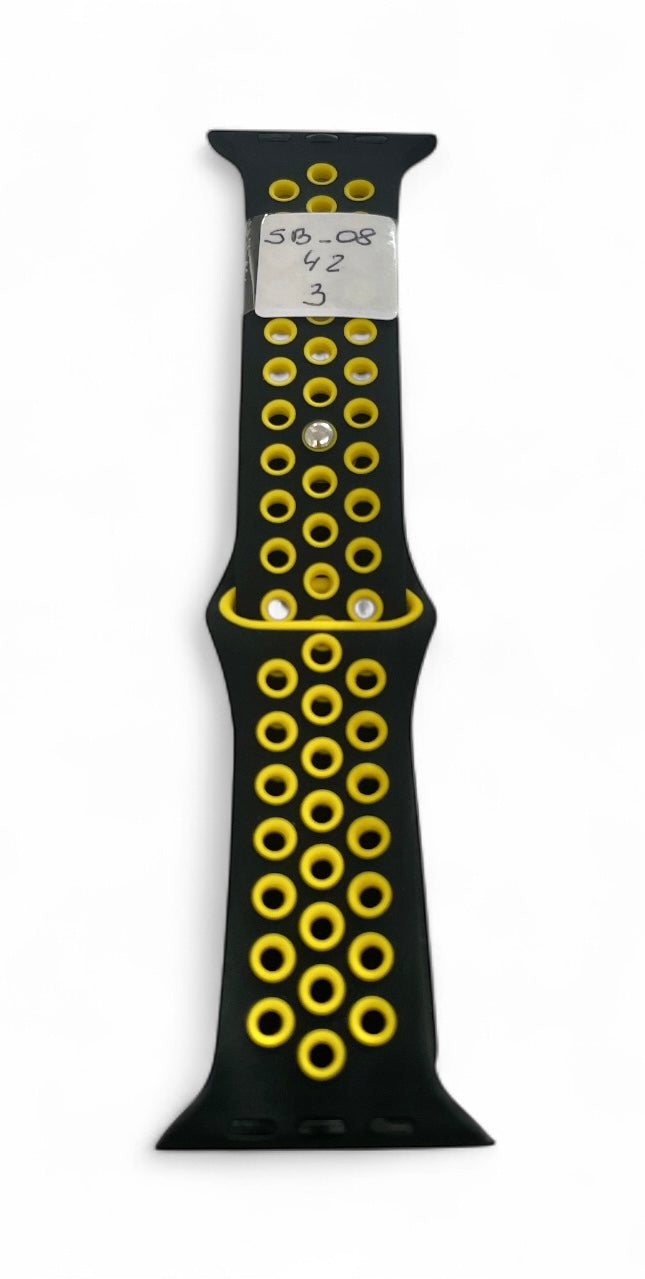 art. SB-08-42-03 - Malla Silicona para Smartwatch pasante 42-44-45-49