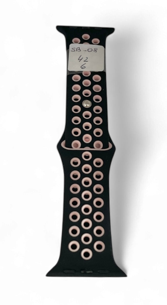art. SB-08-42-06 - Malla Silicona para Smartwatch pasante 42-44-45-49