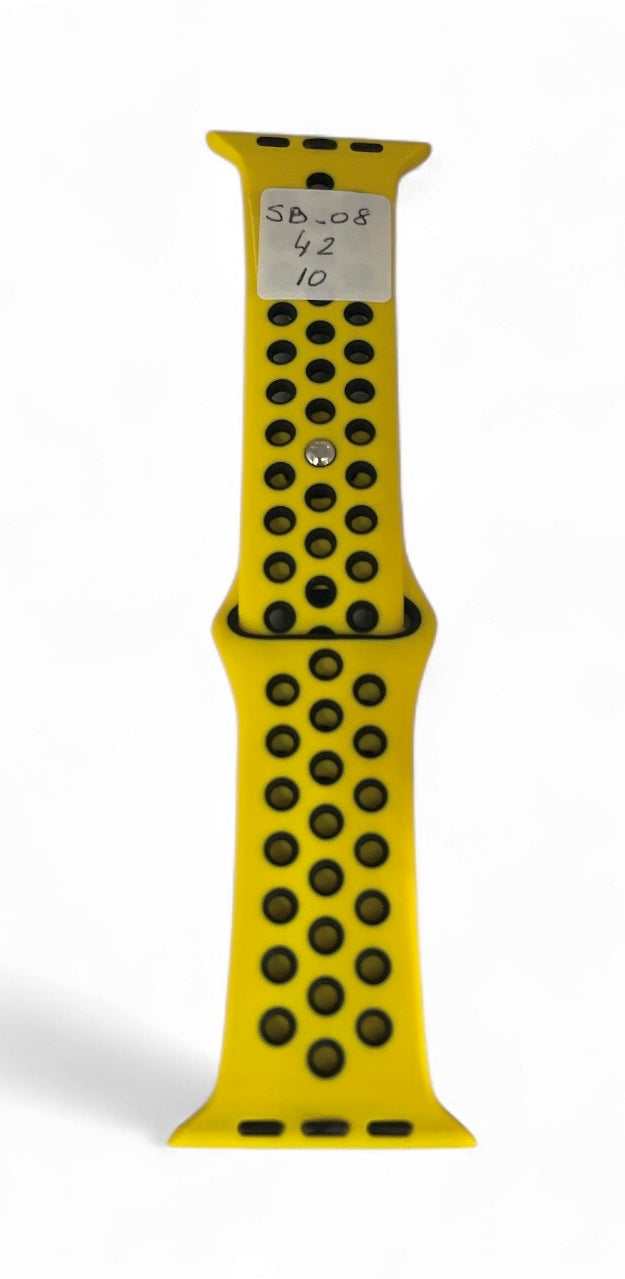 art. SB-08-42-10 - Malla Silicona para Smartwatch pasante 42-44-45-49
