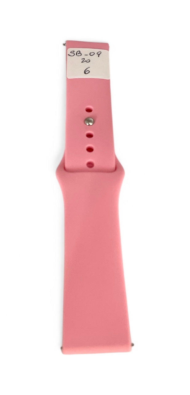 art. SB-09-20-07 - Malla Silicona para Smartwatch con perno 20mm