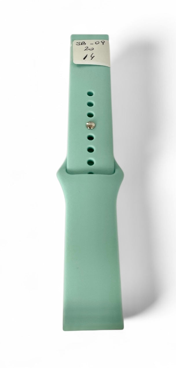 art. SB-09-20-08 - Malla Silicona para Smartwatch con perno 20mm