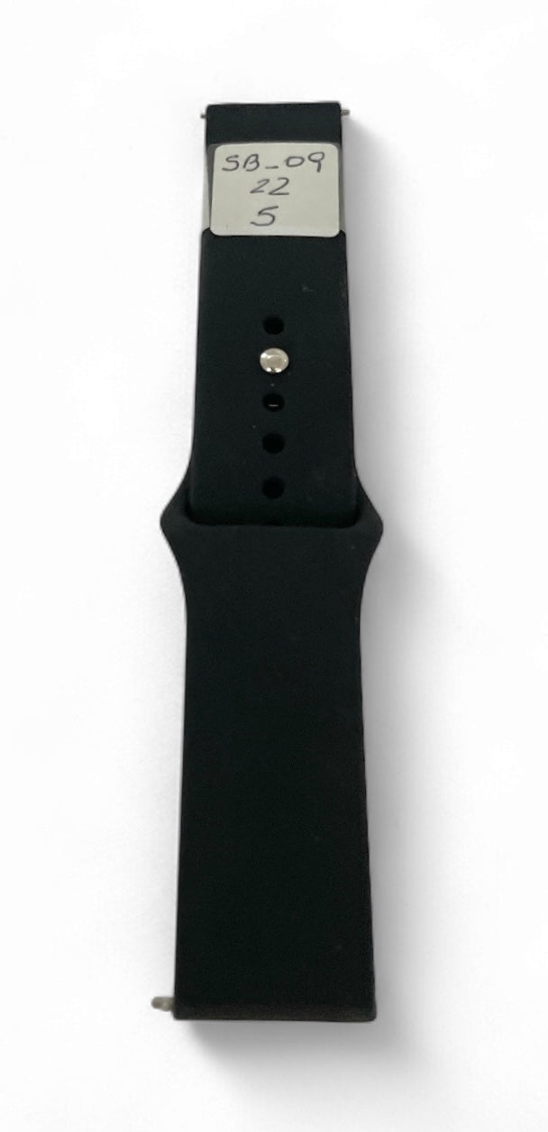 art. SB-09-22-05 - Malla Silicona para Smartwatch con perno 22mm