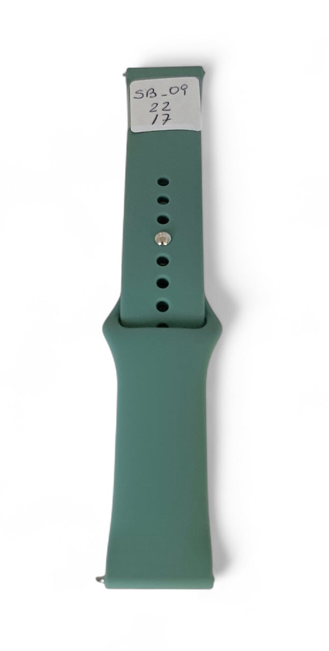 art. SB-09-22-12 - Malla Silicona para Smartwatch con perno 22mm