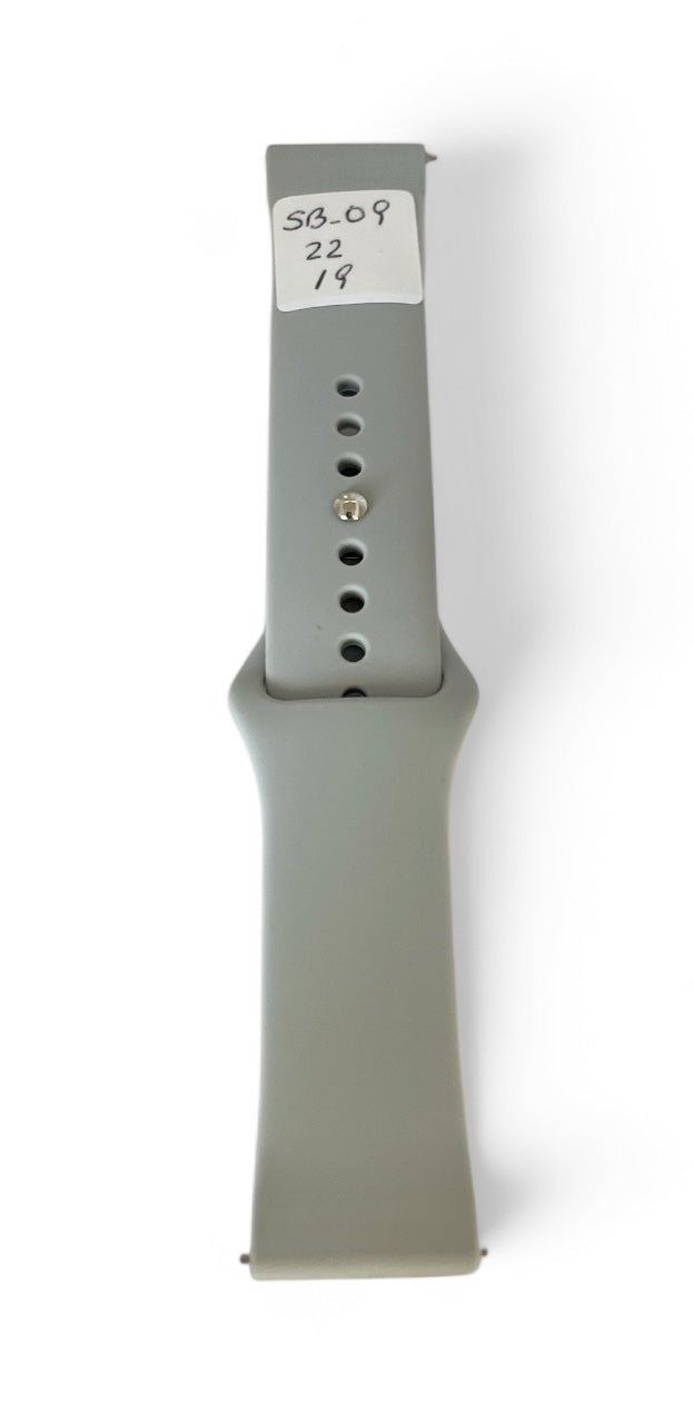 art. SB-09-22-19 - Malla Silicona para Smartwatch con perno 22mm