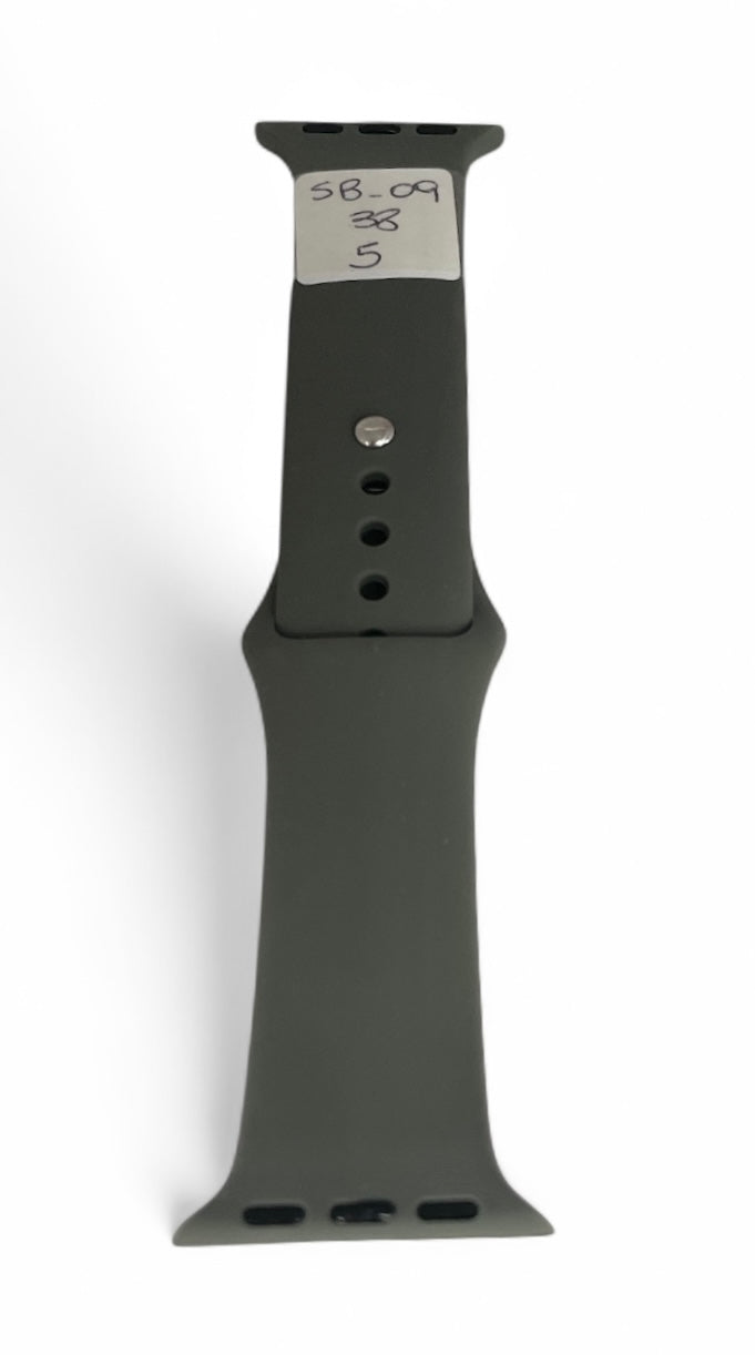 art. SB-09-38-05 - Malla Silicona para Smartwatch pasante 38-40-41