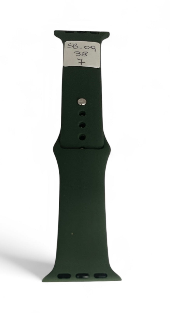 art. SB-09-38-07 - Malla Silicona para Smartwatch pasante 38-40-41