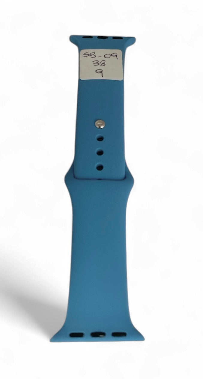 art. SB-09-38-09 - Malla Silicona para Smartwatch pasante 38-40-41