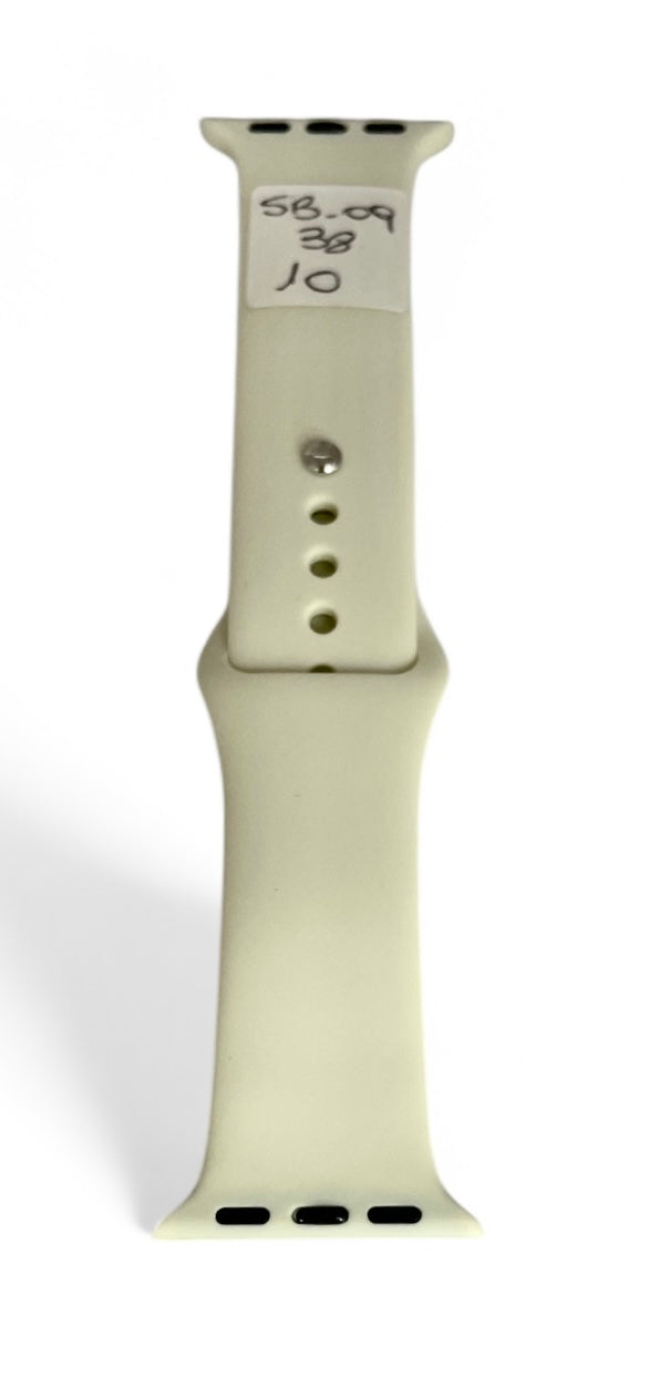 art. SB-09-38-10 - Malla Silicona para Smartwatch pasante 38-40-41