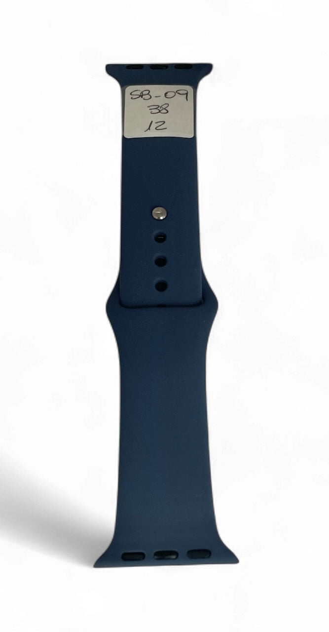 art. SB-09-38-12 - Malla Silicona para Smartwatch pasante 38-40-41