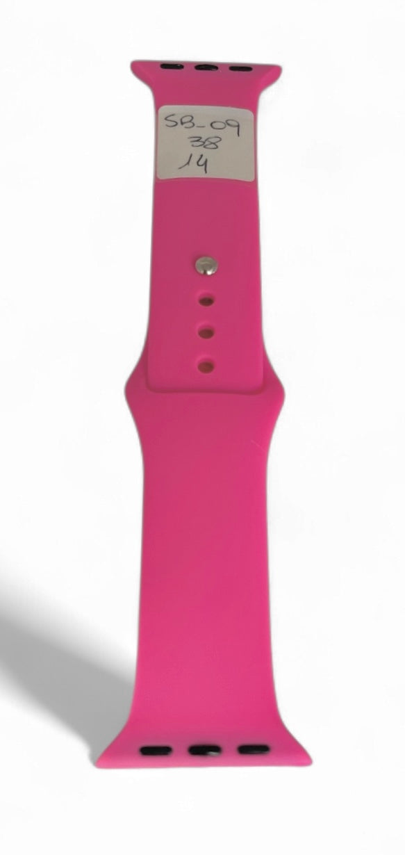 art. SB-09-38-14 - Malla Silicona para Smartwatch pasante 38-40-41