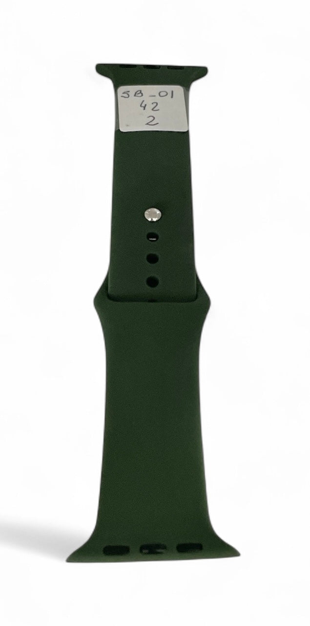 art. SB-09-42-02 - Malla Silicona para Smartwatch pasante 42-44-45-49