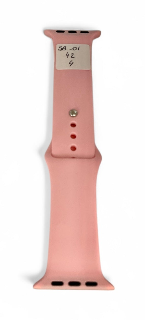 art. SB-09-42-04 - Malla Silicona para Smartwatch pasante 42-44-45-49