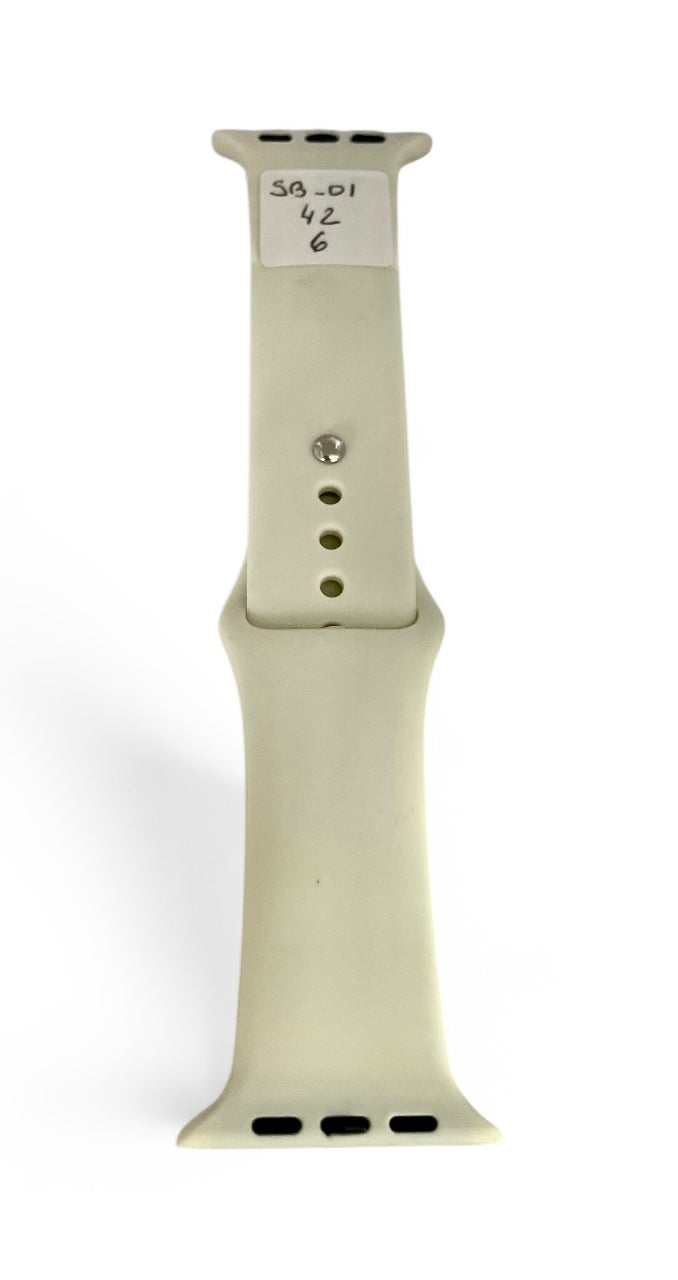 art. SB-09-42-06 - Malla Silicona para Smartwatch pasante 42-44-45-49