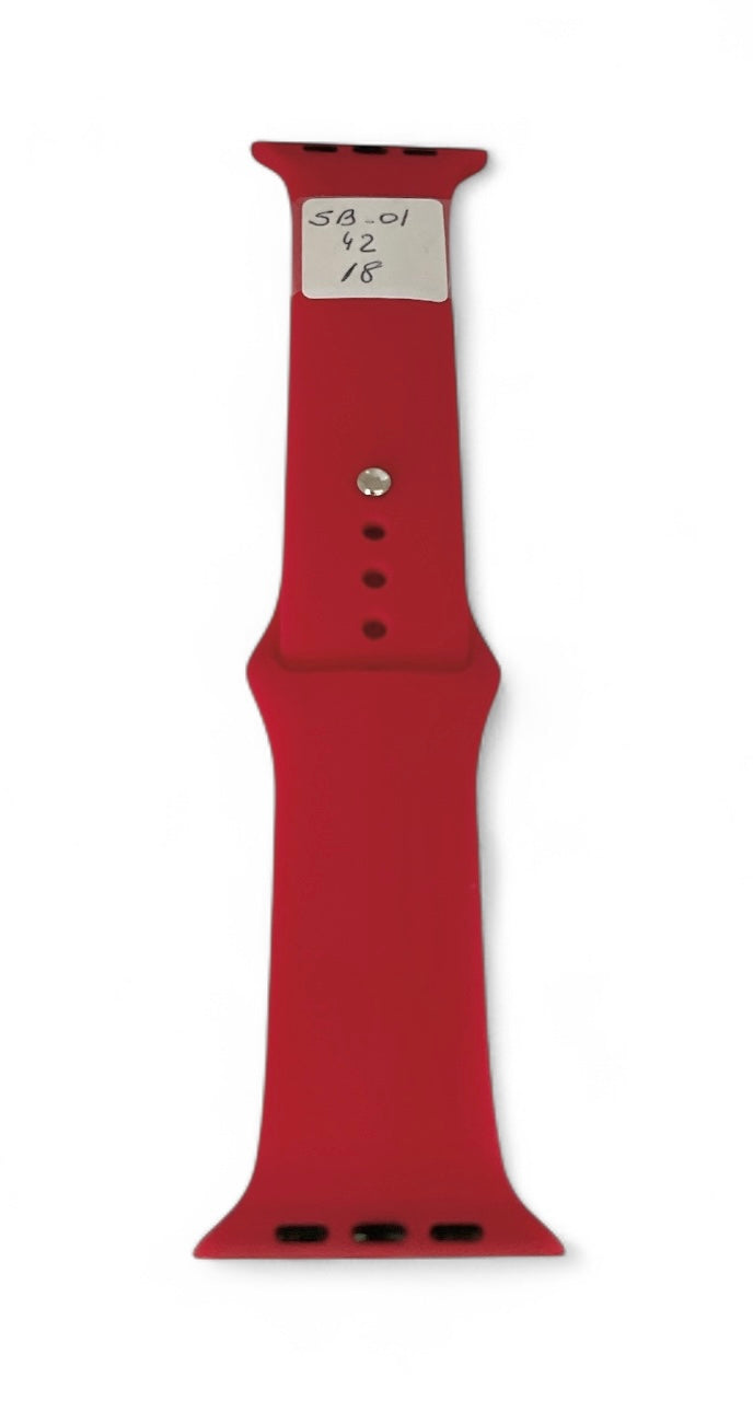 art. SB-09-42-07 - Malla Silicona para Smartwatch pasante 42-44-45-49