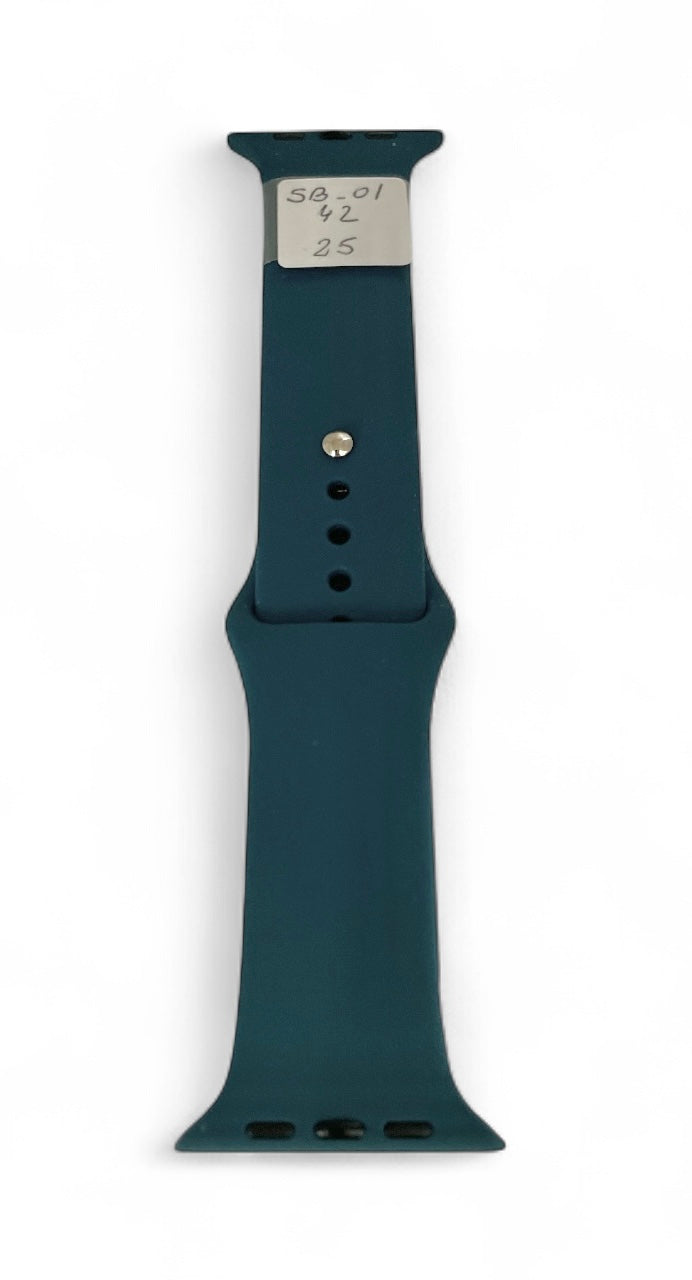 art. SB-09-42-25 - Malla Silicona para Smartwatch pasante 42-44-45-49