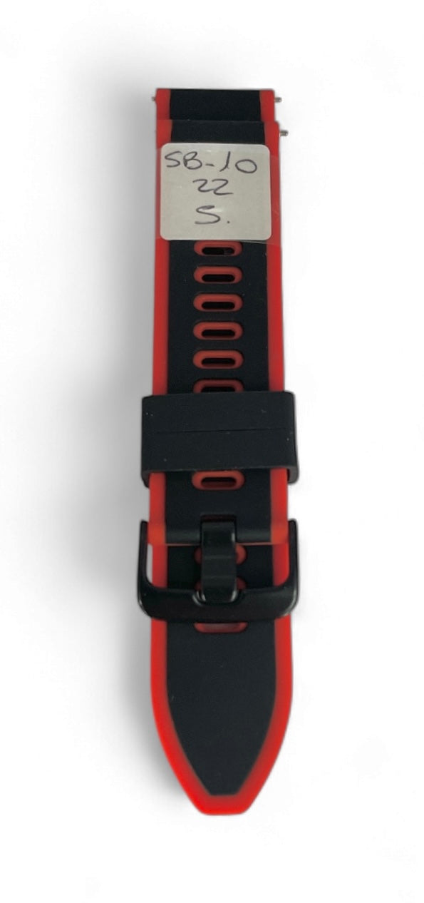 art. SB-10-22-05 - Malla Silicona para Smartwatch con perno 22mm