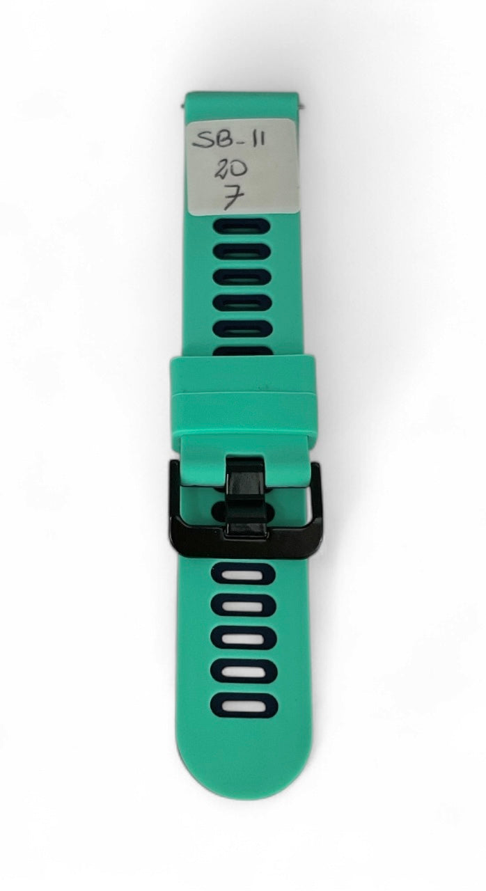 art. SB-11-20-06 - Malla Silicona para Smartwatch con perno 20mm