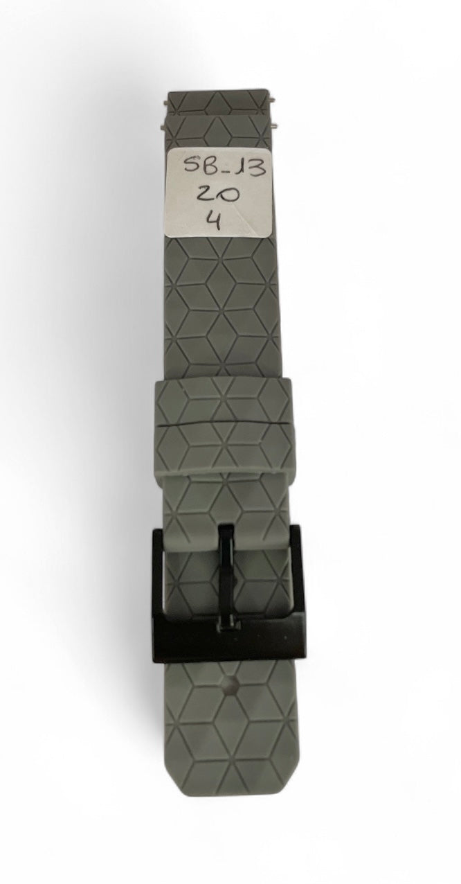art. SB-13-20-04 - Malla Silicona para Smartwatch con perno 20mm