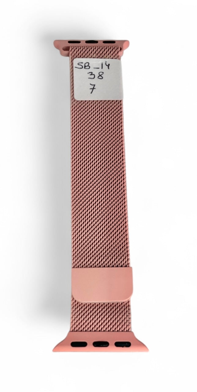 art. SB-14-38-07 - Malla Silicona para Smartwatch pasante 38-40-41