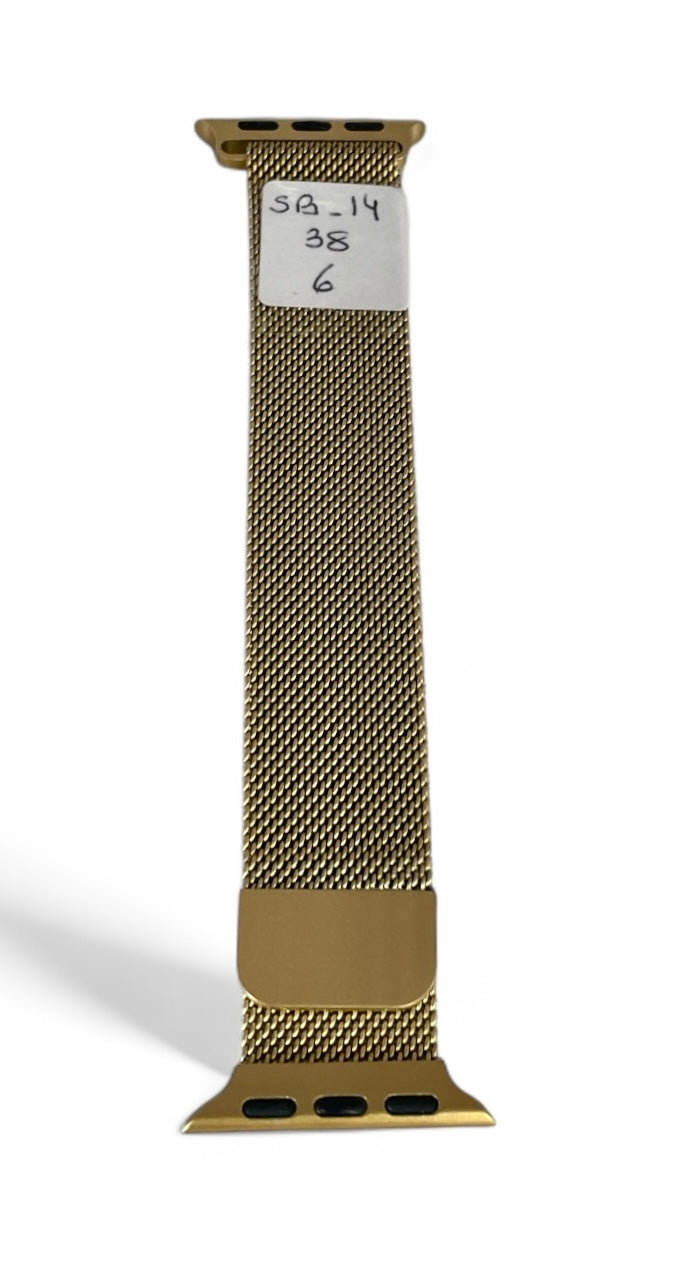 art. SB-14-38-06 - Malla Silicona para Smartwatch pasante 38-40-41