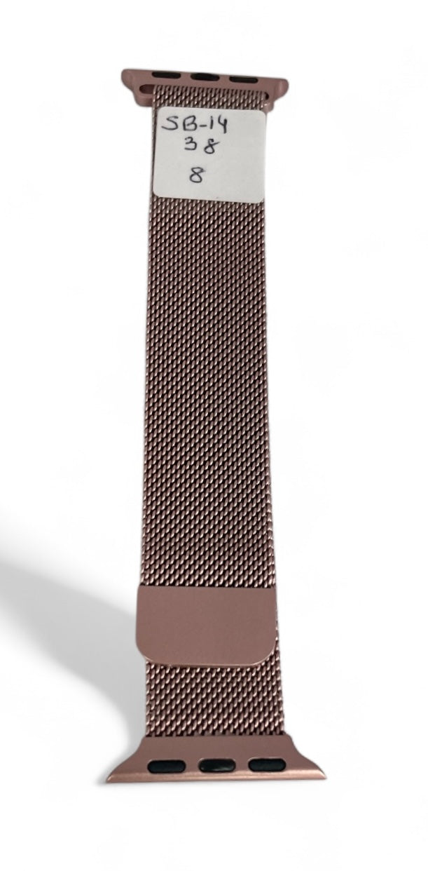 art. SB-14-38-08 - Malla Silicona para Smartwatch pasante 38-40-41