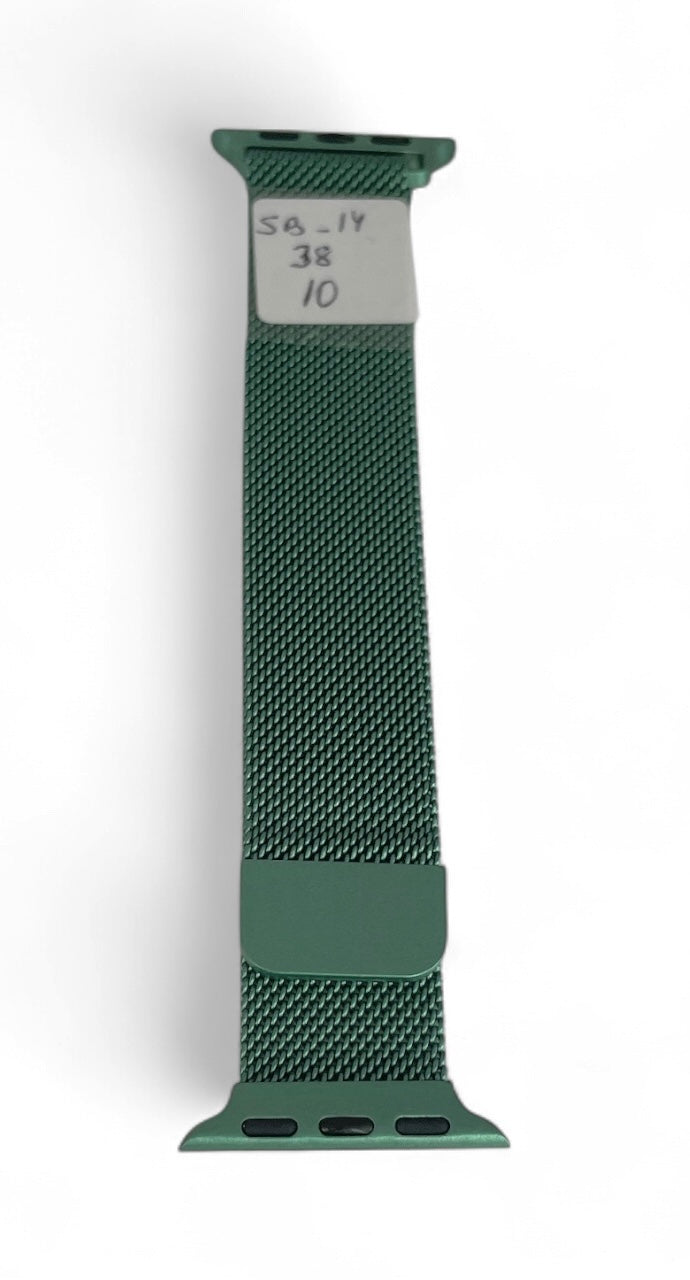 art. SB-14-38-10 - Malla Silicona para Smartwatch pasante 38-40-41