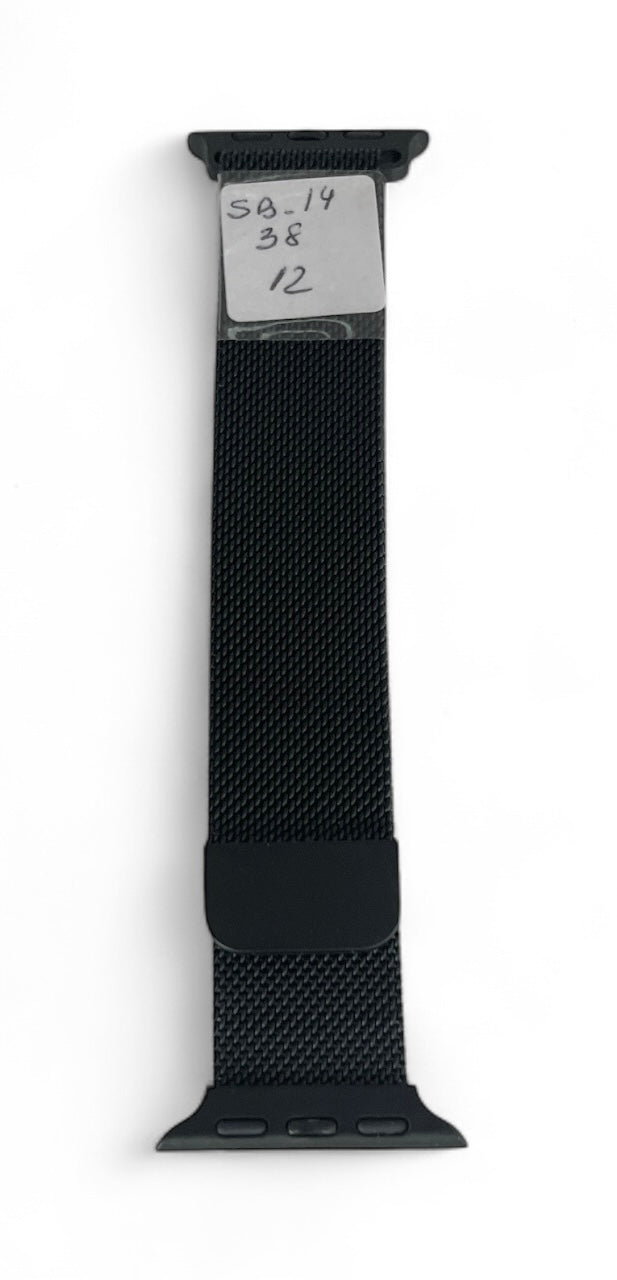 art. SB-14-38-12 - Malla Silicona para Smartwatch pasante 38-40-41