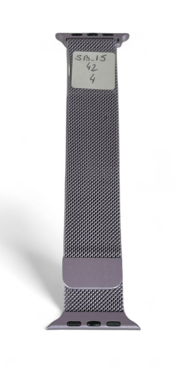 art. SB-15-42-04 - Malla Silicona para Smartwatch pasante 42-44-45-49