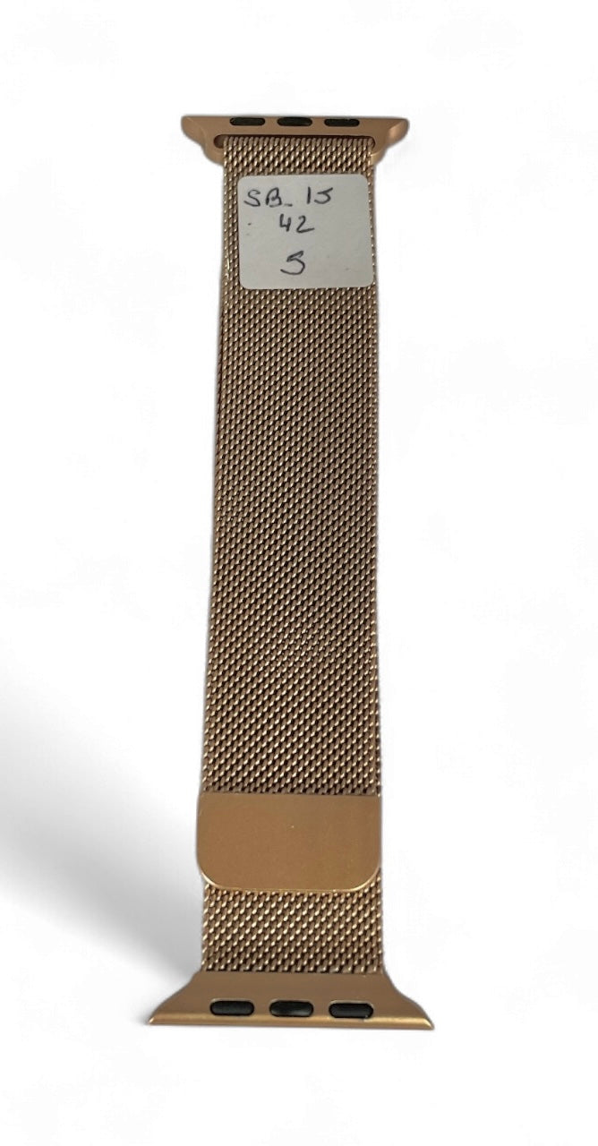 art. SB-15-42-05 - Malla Silicona para Smartwatch pasante 42-44-45-49