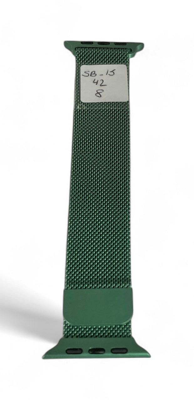 art. SB-15-42-08 - Malla Silicona para Smartwatch pasante 42-44-45-49