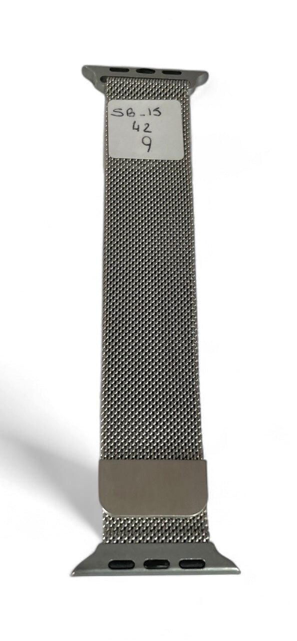 art. SB-15-42-09 - Malla Silicona para Smartwatch pasante 42-44-45-49