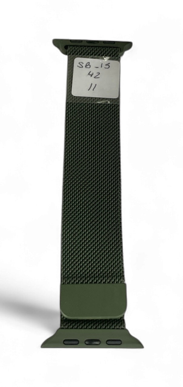 art. SB-15-42-11 - Malla Silicona para Smartwatch pasante 42-44-45-49