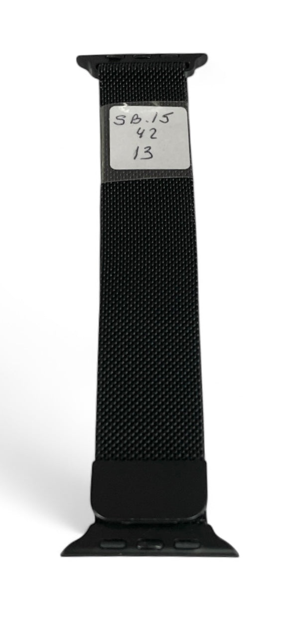 art. SB-15-42-13 - Malla Silicona para Smartwatch pasante 42-44-45-49
