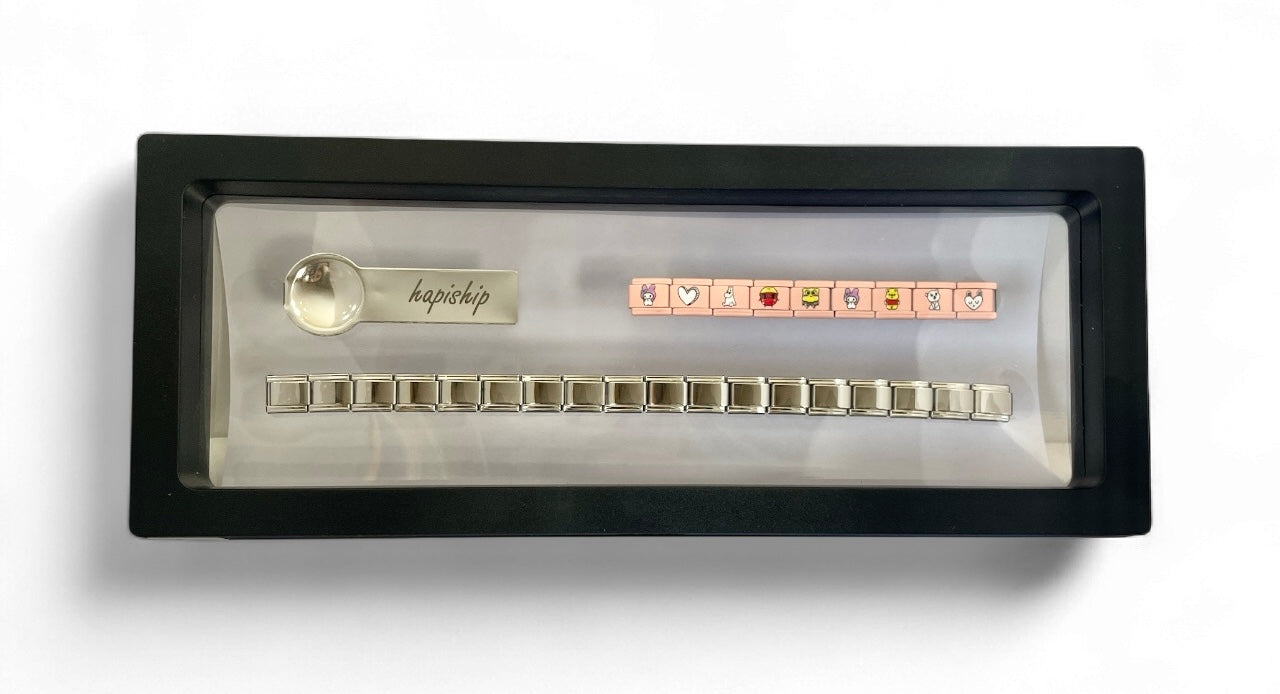 art. 01 Pulsera Italiana - HAPISHIP -