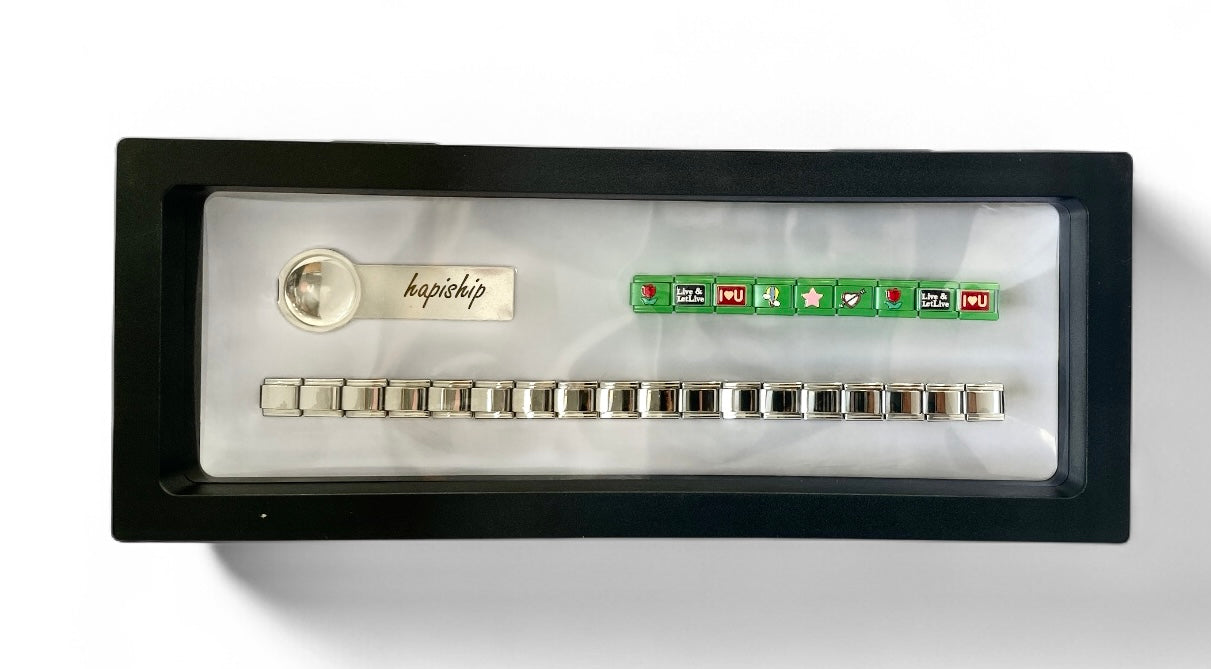art. 23 Pulsera Italiana - HAPISHIP -