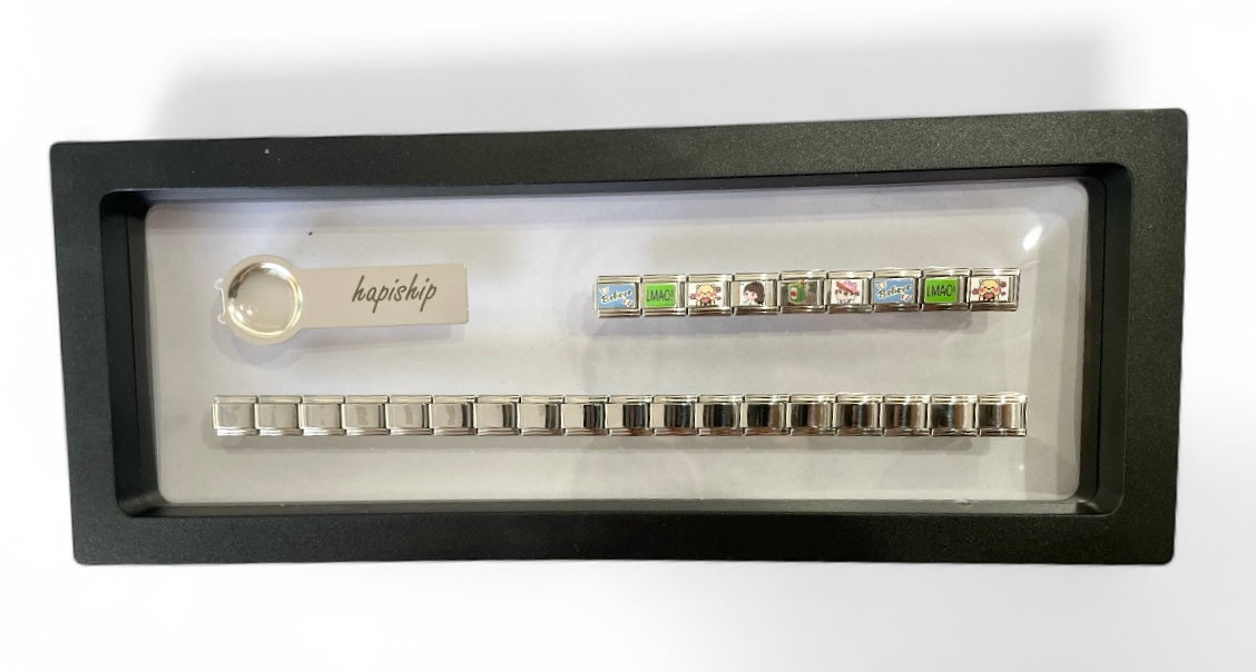 art. 78 Pulsera Italiana - HAPISHIP -