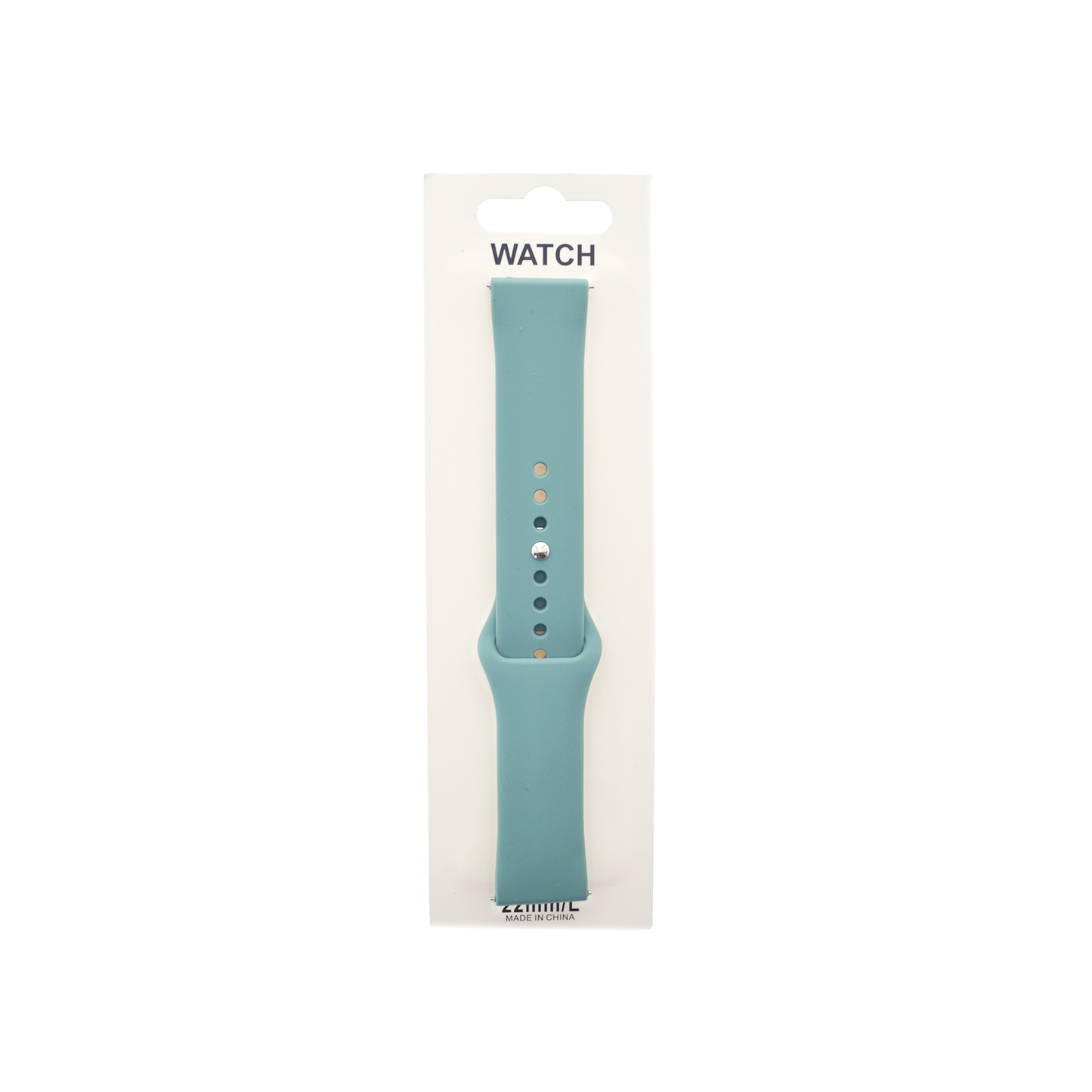 Malla Silicona Para SmartWatch con Perno 22MM